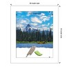 Amanti Art Wedge White Picture Frame - 4 of 4