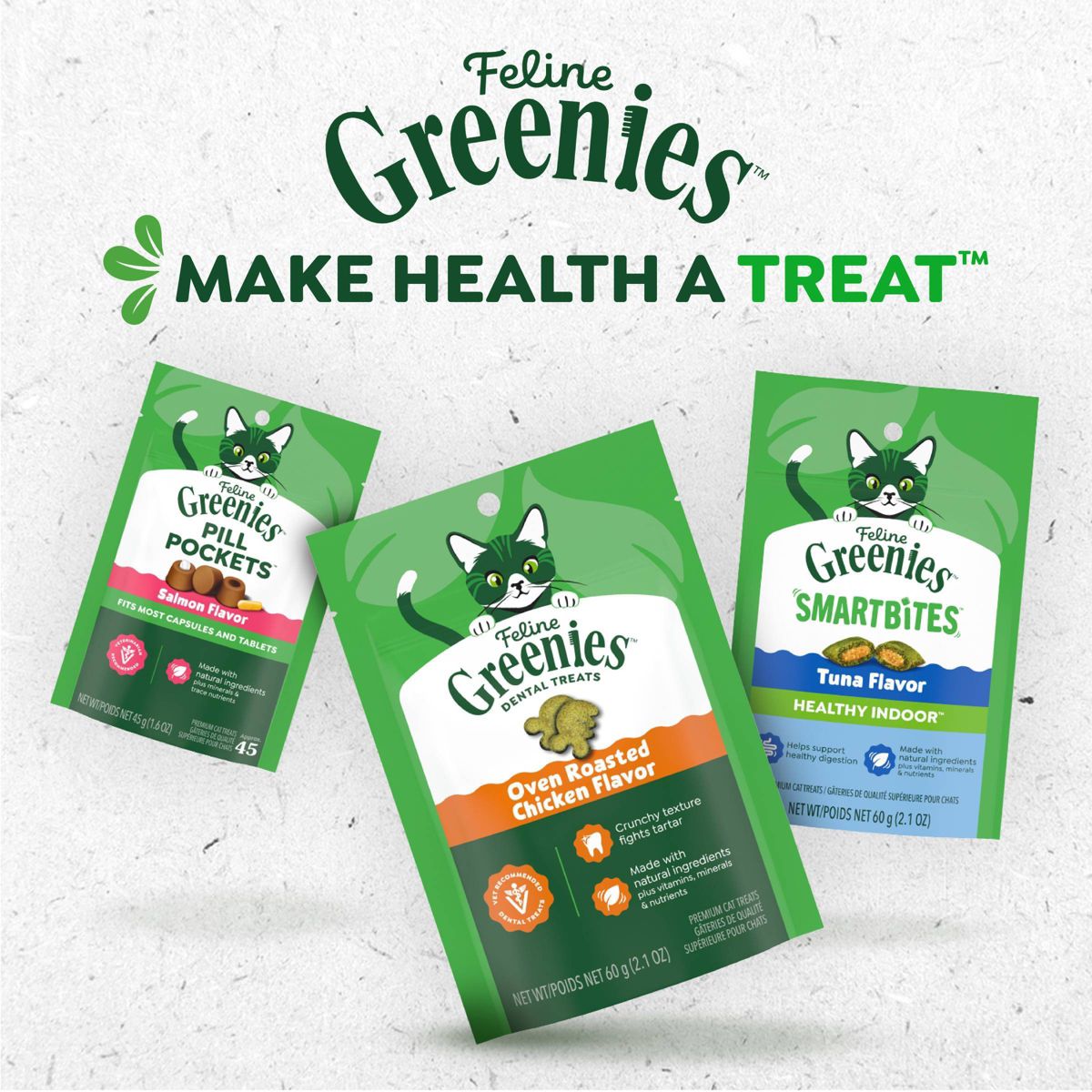 Greenies Smartbites Healthy Indoor Chicken Flavor Cat Treats - thumbnail 9