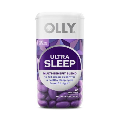 OLLY Ultra Strength Sleep Aid Softgels - 60ct