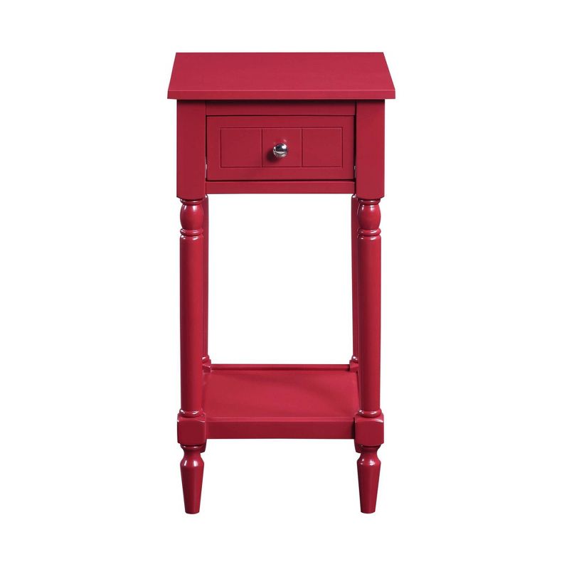 Breighton Home Provencal Countryside Mia Petite Accent Table with Drawer and Shelves, 5 of 10