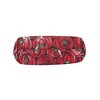 Signare USA Mackintosh Rose and Teardrop Red Cosmetic Make Up Bag - 4 of 4