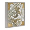 Stupell Industries Blushing White Magnolia Flower Abstract, 17" x 17" - 3 of 4