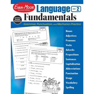 Language Fundamentals, Grade 2 Teacher Resource - by  Evan-Moor Educational Publishers (Paperback) - 1 of 1