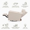 Namesake Willa Pro Power Glider Recliner with Power Lumbar - 4 of 4