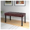 California 24 Panel Bench - CorLiving - 3 of 4