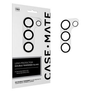 Case-Mate Samsung Galaxy S23/Samsung Galaxy S23 Plus Camera Lens Protector - Ultra High Clarity Glass - 1 of 4
