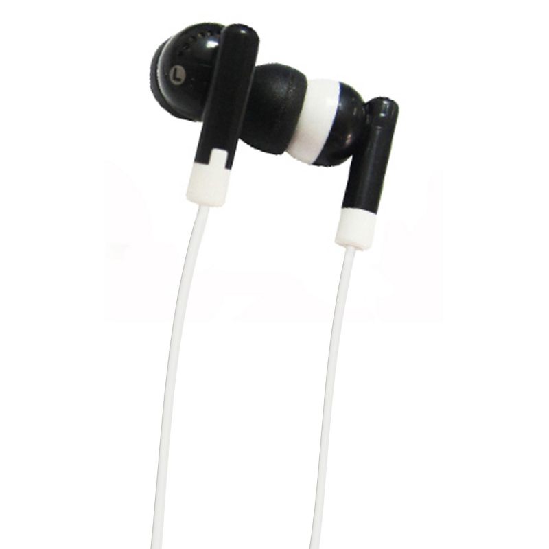 Supersonic Digital Stereo Earphones With Soft Rubber Ear Cap, 2 of 4