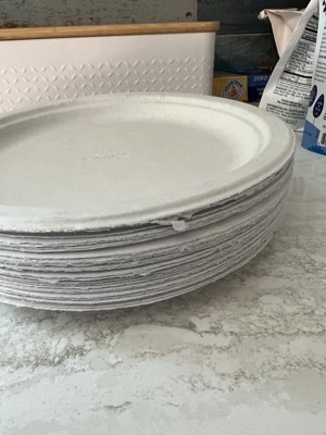 Chinet Plates, Lunch, 8.75 Inch