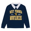 NCAA West Virginia Mountaineers Girls' Collared Fleece Sweatshirt - 2 of 3
