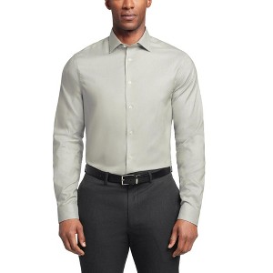 Calvin Klein Mens Stretch Wrinkle Free Button Down Dress Shirt - 1 of 1
