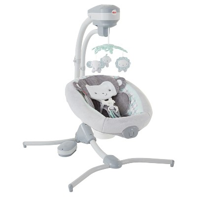 monkey baby swing target