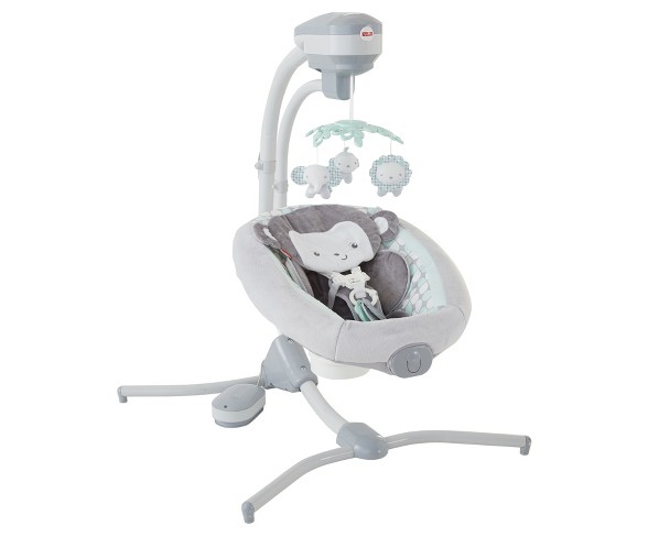 Fisher-Price  Sweet Surroundings Monkey Cradle 'n Swing