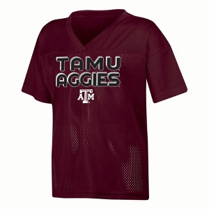 NCAA Texas A&M Aggies Girls' White Jersey - 1 of 3