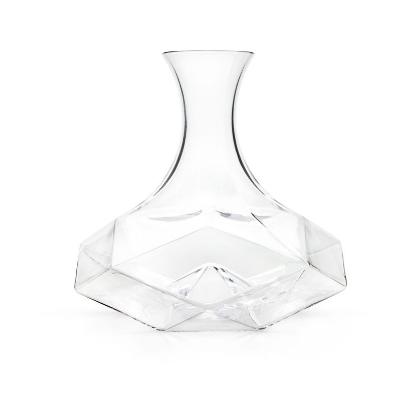 Viski Angled Wine Decanter Glass, Crystal, 6 of 14
