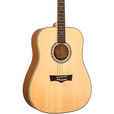 Peavey DW-1 Dreadnought Acoustic Guitar Natural