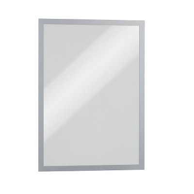Durable Duraframe Sign Holder 11in x 17 in Silver 2 476923