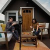Tiki Hunter Metal Stepnstall Outdoor Torch Brown - 2 of 4