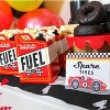 4E's Novelty Race Car Popcorn Box: Party Favor Bags for Cars Themed Birthday, Individual Servings of Popcorn Racing Party Decors - 2 of 4