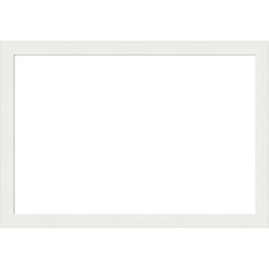 Amanti Art Vanity White Narrow Framed Dry Erase Magnetic Board - 1 of 4