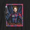 Boy's Guardians of the Galaxy Vol. 3 Star-Lord Square T-Shirt - 2 of 4