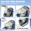 VEVOR Electric Pasta Maker, 150W Automatic Noodle Maker Machine with 8 Pasta Shapes, 4 Intelligent Modes, 500g Flour Capacity Pasta Maker Machine - 3 of 4