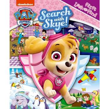 My First Look and Find Paw Patrol Sky -  by Edited (Board Book)