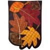 Briarwood Lane Fall Burlap House Flag 40x28 For Outdoor Fallen Leaves Applique Autumn For Fall House Flag - 3 of 4