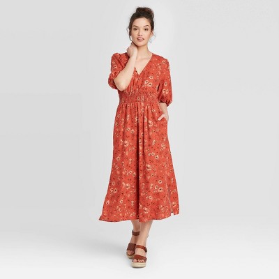 red floral dress target