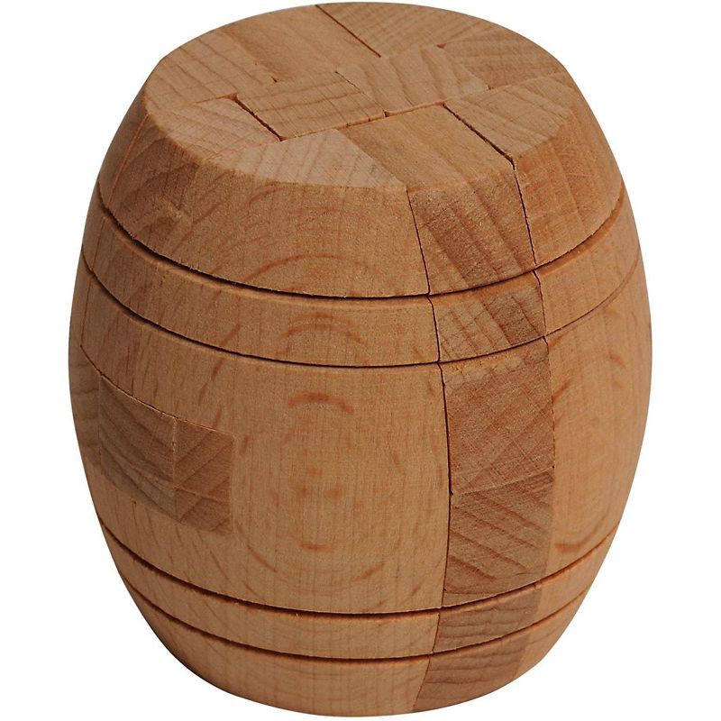WE Games Wooden Barrel Puzzle, 1 of 4