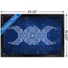 Trends International Brigid Ashwood - Crescent Moon Framed Wall Poster Prints - 3 of 4