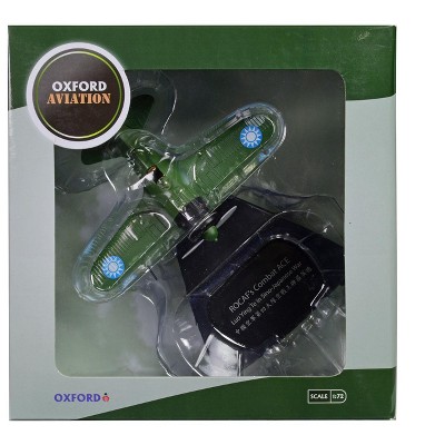 Polikarpov I-16 Fighter Aircraft "Sino-Japanese War" Republic of China Air Force 1/72 Diecast Model Airplane by Oxford Diecast