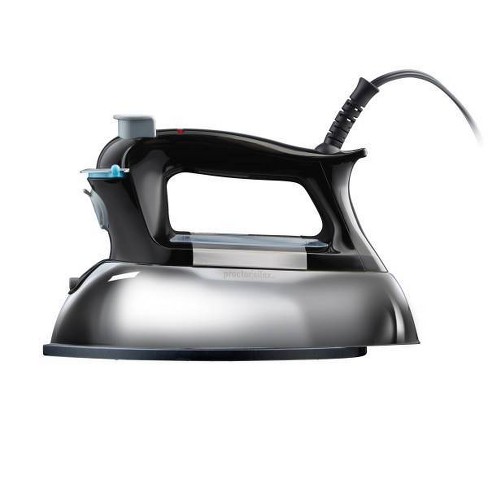 Black+decker Steam Iron Retractable Cord Gray : Target