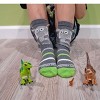 Elephant Socks - Small (Ages 3-5) from the Sock Panda - 2 of 3