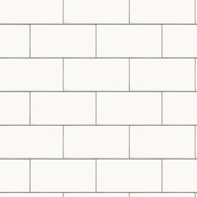 Tempaper Dry Erase Peel And Stick Wallpaper White : Target