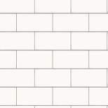 Subway Tile Peel & Stick Wallpaper White - Threshold™
