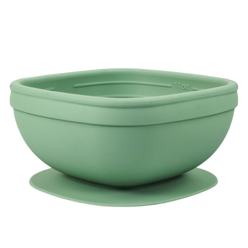  Re-Play Silicone Suction Bowl with Lid, 5 of 6