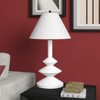 Hudson and Canal 28" Tall Triple Gourd Lamp with Fabric Shade - 3 of 4