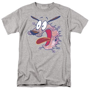 Courage The Cowardly Dog Evil Inside Adult T-Shirt - 1 of 4