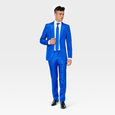 target blue suit