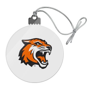 Rochester Institute of Technology Primary Logo Acrylic Christmas Tree Holiday Ornament - 1 of 4