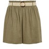 Women's Plus Size Kara Short - olive | CITY CHIC - 4 of 4