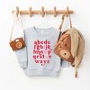 The Juniper Shop Vday Alphabet Toddler Graphic Sweatshirt - 2 of 2