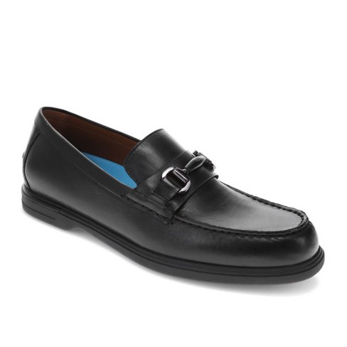 Dockers Mens Whitworth Genuine Leather Dress Loafer Shoe Black Size 10 Target