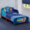Delta Children PAW Patrol Wood & Metal Toddler Bed - 2 of 4