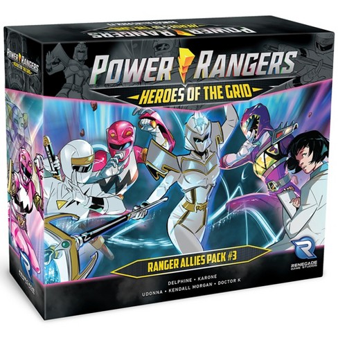 Power Rangers Heroes store of the Grid