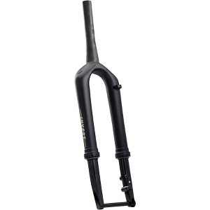 Cane Creek Invert SL Gravel Suspension Fork - 700c, 30 mm, 12 x 100 mm, 45 mm Offset, Matte Black - 1 of 2