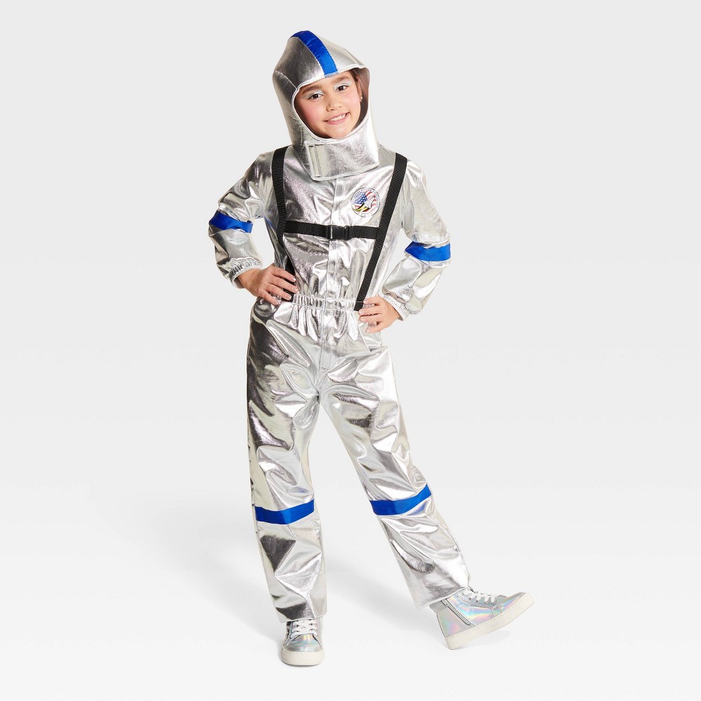 Halloween Toddler Astronaut Halloween Costume Jumpsuit 4-5T - Hyde & EEK! Boutique