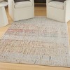 Nourison Motion Contemporary Indoor Area Rug Multicolor 5'3" x 7' - 2 of 4