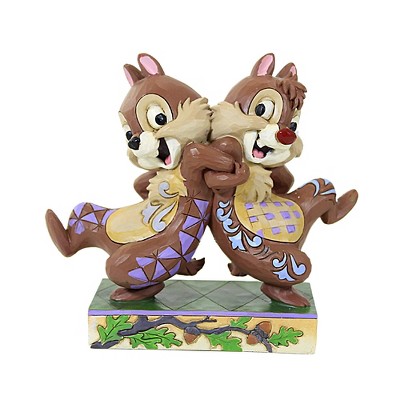 Jim Shore Mischievous Mates - One Figurine 5.25 Inches - Chip & Dale ...