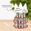 Big Dot of Happiness Christmas Gnomes - DIY Holiday Party Money Holder Gift - Cash Cake - 2 of 4